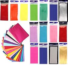 Crepe Paper Sheets  1.5 Meter