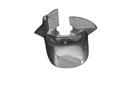 Carbon fiber rear mudguard for - carbon,