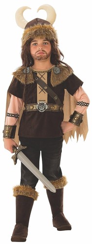 Viking boy medieval warrior - viking,