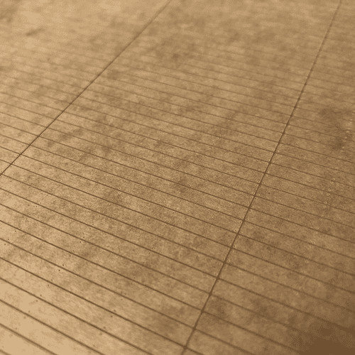 Wooden planking laser cut - wooden,
