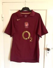 HENRY 14 Arsenal Shirt - Large