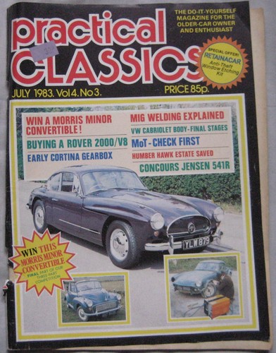 Practical classics magazine - practical,