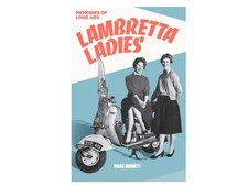 Lambretta Book - Lambretta Ladies By Mark Bennett