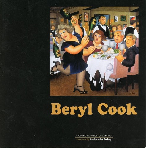Beryl cook signed book - beryl,