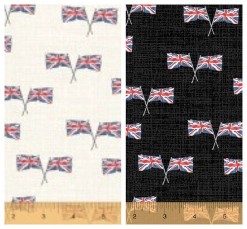 Union jack flag fabric - union,