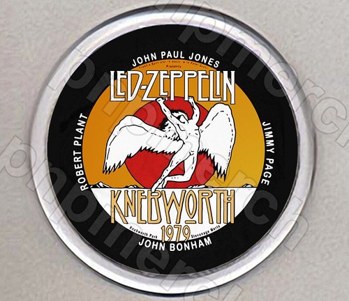 Led zeppelin knebworth repro - zeppelin,