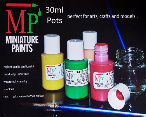 30ml acrylic model - acrylic,
