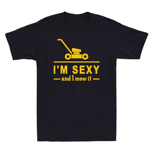 Sexy and mow - and, lawn