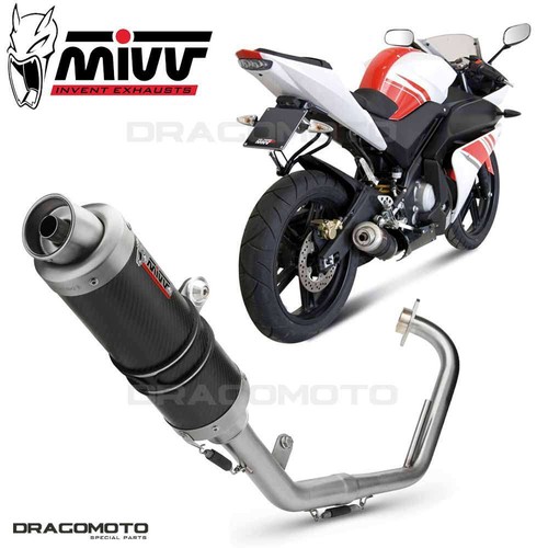 Full exhaust yamaha yzf - exhaust,