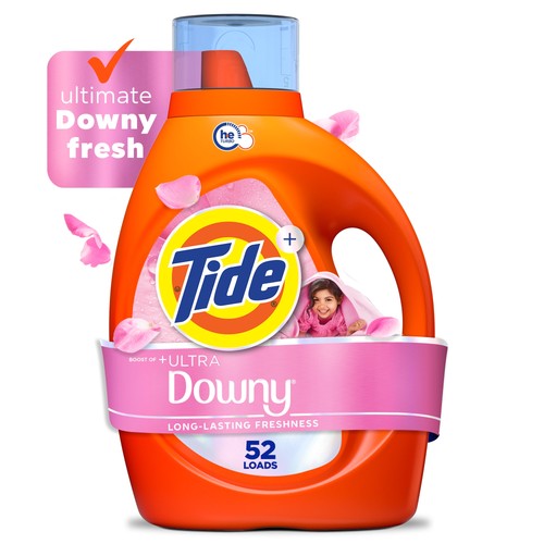 Tide liquid laundry detergent - tide,