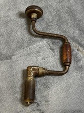 Vintage Hand Crank Brace Drill
