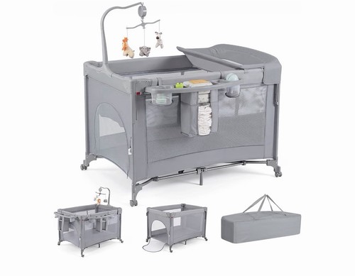 Infant bedside sleeper - in,