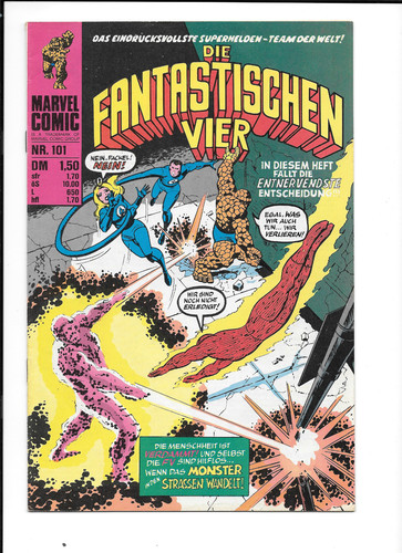 The fantastic four - four, no.101