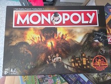 Alton Towers Monopoly Limited Edition 100% Complete 
