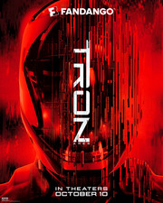 Disney Tron ares  11" x 14"