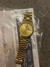 Seiko 5 Men's Automatic- Gold-