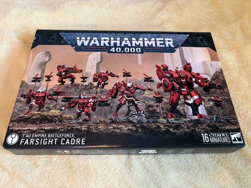 Warhammer 40k t au - warhammer, t’au