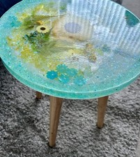 Bespoke Handmade Resin Side