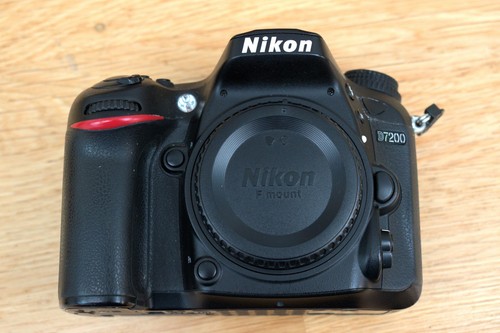 Nikon d7200 dslr camera - nikon, –