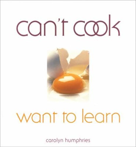 Can cook want learn - want, to