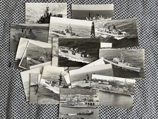 Collection Of Over 60 Photographs Of Commercial Shipping