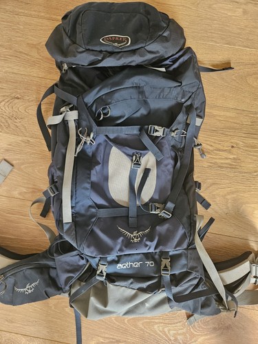Osprey aether hiking travel - aether, 70
