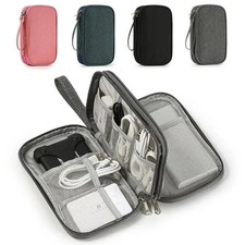 Travel Cable Organizer Bag