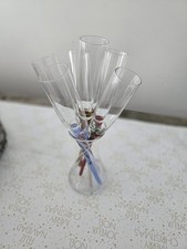 Vintage Champagne Flute Glasses And Stand