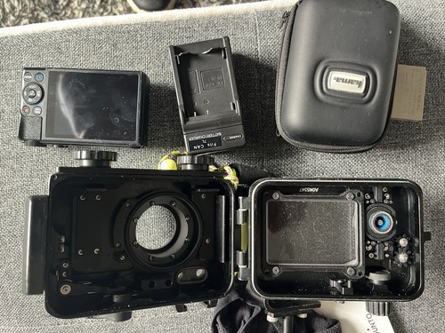 Canon s110 and nauticam - canon,