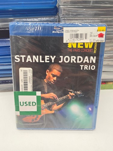 Stanley jordan trio the - stanley,
