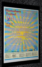 GLASTONBURY 99 rock festival