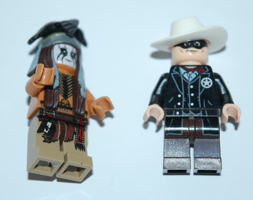 Lego lone ranger tonto mini - tonto,