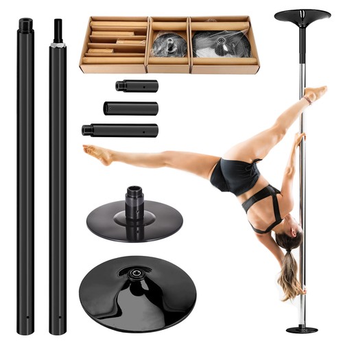 Portable dance pole - portable, static