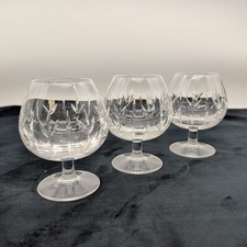 Cut crystal brandy balloon - cut,