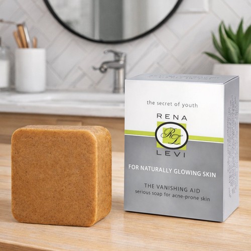 Acne cleansing soap bar - cleansing,