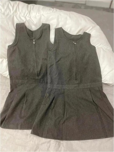 Girls grey school uniform - f&f,
