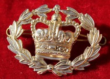 BRITISH ARMY WARRANT OFFICER