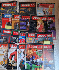 2000AD progs 1060 to 1077