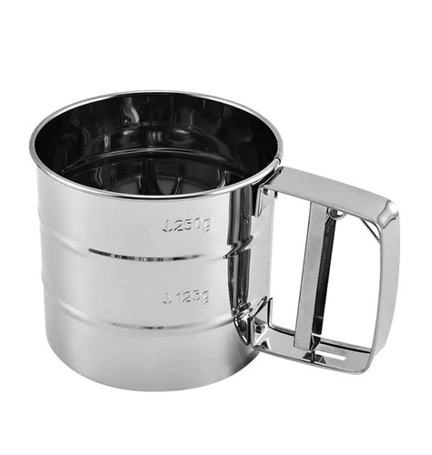 Sieve cup sifter - sieve,