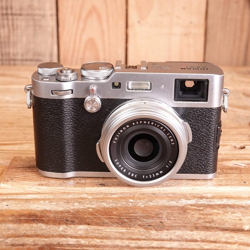 Used fuji x100f silver digital - used,