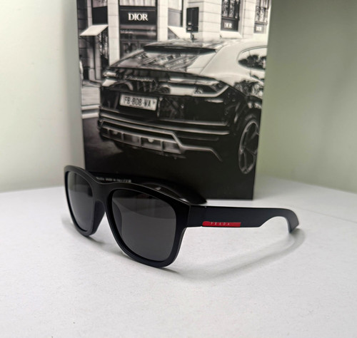 Prada mens square sunglasses - square,