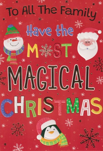 All the family christmas - all,
