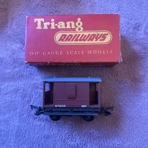 Vintage triang brake - r.16, van