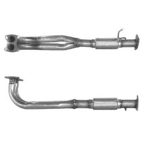 Catalysts front exhaust - bm,