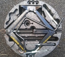 SAAB 9-3 MK2 JACK & WHEEL