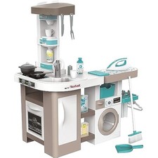 Smoby Tefal Studio Utility Kitchen – Play kitchen for children aged 3+ (76003110