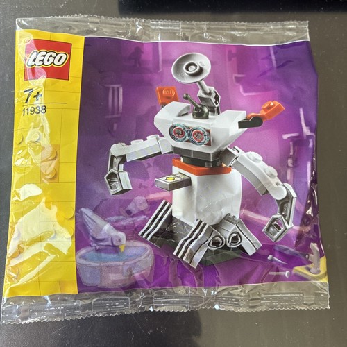 Lego robot polybag - robot, (11938)