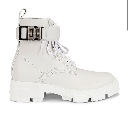 Givenchy leather terra boots - givenchy,