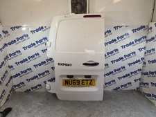 2019 PEUGEOT EXPERT L1 REAR VAN DOOR BARE PASSENGER SIDE WHITE