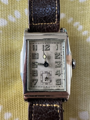 Vintage oblong 1920s - 1920s, 1930s
